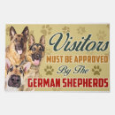 Search for german shepherd doormats Visiting my house