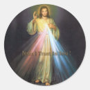 Search for divine mercy stickers Jesus
