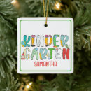 Search for kindergarten ornaments Keepsake