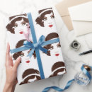 Search for 1940s wrapping paper For her