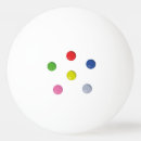 Search for multi colored ping pong balls Colors