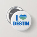 Search for heart shaped buttons Blue