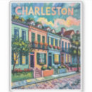 Search for charleston stickers Rainbow row