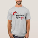 Search for dear santa tshirts Define good