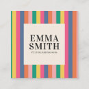 Search for colorful business cards Cool
