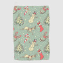 Search for christmas golf towels Vintage
