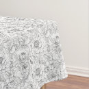 Search for vintage tablecloths Floral