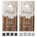 Search for cornhole party sets Wood