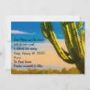 Search for cactus wedding invitations Saguaro