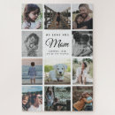 Search for family photo puzzles Collage