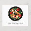 Search for folk art christmas cards Birds