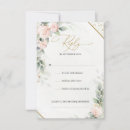 Search for gold rsvp cards Trendy