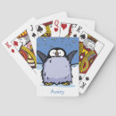 Search for penguins playing cards Cartoon
