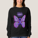 Search for purple butterfly hoodies Violence