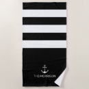 Search for boat beach towels Anchor