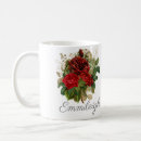 Search for red rose roses mugs elegant