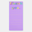 Search for thank you notepads Colorful