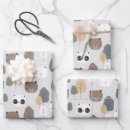Search for polar bear wrapping paper Forest