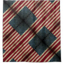 Search for red white and blue shower curtains Rustic