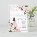 Search for blush pink quinceanera invitations Birthday