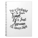 Search for geologist gifts Humor