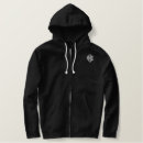 Search for embroidered mens hoodies Black