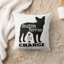 Search for boston terrier pillows Puppy