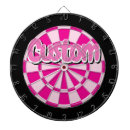 Search for pretty dartboards Girly