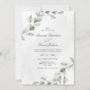 Search for garden wedding invitations Sage green