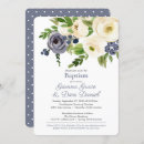 Search for reception baptism invitations Elegant