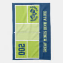 Search for pickleball kitchen towels Green