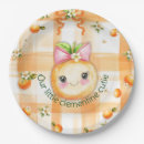 Search for clementine plates 1st birthday