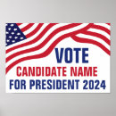 Search for campaign posters Vote