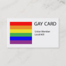 Search for gay business cards Queer
