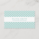 Search for checkerboard business cards Checkered