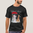 Search for airedale terrier tshirts Santa