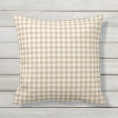 Search for brown plaid pillows Pattern