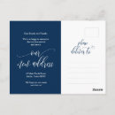 Search for we have moved postcards Change of address