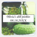 Search for pickle jar stickers Green