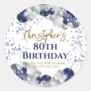 Search for 80th birthday stickers Thank you