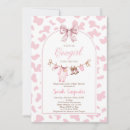 Search for pink cow party invitations For her