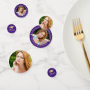 Search for purple confetti Modern