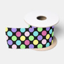 Search for multicolored ribbon Polka dots