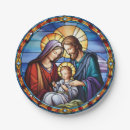 Search for religious christmas plates Jesus christ