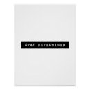 Search for determination posters Typography