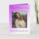 Search for valentines day photo postcards Wife