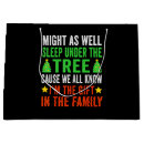 Search for funny gift bags Santa