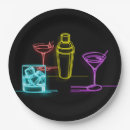 Search for cocktail plates 21st