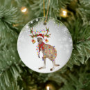 Search for wildlife ornaments Santa