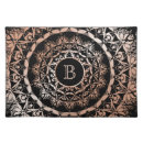 Search for rose gold placemats Initial